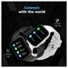 Gizmore GizFit 912 Blaze Smart Watch with Body Temperature Function, Grey-3