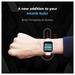 Gizmore GizFit 912 Blaze Smart Watch with Body Temperature Function, Grey-5