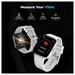 Gizmore GizFit 912 Blaze Smart Watch with Body Temperature Function, Grey-9