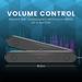 GIZMORE 1600Ultra 16 W RMS Bluetooth Soundbar Upto 10 Hours Playtime with TWS Function, Multi Connectivity BT v5.3, AUX, USB, SD Card-6 GIZMORE 1600Ultra 16 W RMS Bluetooth Soundbar Upto 10 Hours Playtime with TWS Function, Multi Connectivity BT v5.3, AUX, USB, SD Card-6