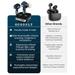 GOBOULT Tenet True Wireless Earbuds with 75 H Playtime, ZEN Quad Mic ENC, 13 mm Boom X Tech Drivers, 45 ms Ultra Low Latency mode, Midnight Blue-6 GOBOULT Tenet True Wireless Earbuds with 75 H Playtime, ZEN Quad Mic ENC, 13 mm Boom X Tech Drivers, 45 ms Ultra Low Latency mode, Midnight Blue-6