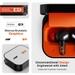 GOBOULT Tenet True Wireless Earbuds with 75 H Playtime, ZEN Quad Mic ENC, 13 mm Boom X Tech Drivers, 45 ms Ultra Low Latency mode, Turbo Orange-3
