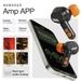 GOBOULT Tenet True Wireless Earbuds with 75 H Playtime, ZEN Quad Mic ENC, 13 mm Boom X Tech Drivers, 45 ms Ultra Low Latency mode, Turbo Orange-4