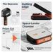 GOBOULT Tenet True Wireless Earbuds with 75 H Playtime, ZEN Quad Mic ENC, 13 mm Boom X Tech Drivers, 45 ms Ultra Low Latency mode, Turbo Orange-5