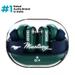 GOBOULT Mustang Sprint ANC Best TWS Earbuds with official Mustang Partnership 60 hours playtime, 32 dB ANC & 45 ms Low Latency Gaming, Nitro Green-1