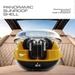 GOBOULT Mustang Sprint ANC Best TWS Earbuds with official Mustang Partnership 60 hours playtime, 32 dB ANC & 45 ms Low Latency Gaming, Turbo Yellow-3