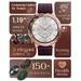 GOBOULT Alora Smartwatch with 3.02 cm (1.19 inch) AMOLED Screen, 800 Nits Brightness, Working Crown, BT Calling, Health Monitor, Multiple Sports Modes, Red Wine-2 GOBOULT Alora Smartwatch with 3.02 cm (1.19 inch) AMOLED Screen, 800 Nits Brightness, Working Crown, BT Calling, Health Monitor, Multiple Sports Modes, Red Wine-2
