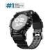 GOBOULT Thrux Bluetooth Calling Smartwatch with 3.53 cm (1.39 inch) HD Display, Working Crown, Health Monitoring and 123+ Sports modes, Black-1 GOBOULT Thrux Bluetooth Calling Smartwatch with 3.53 cm (1.39 inch) HD Display, Working Crown, Health Monitoring and 123+ Sports modes, Black-1