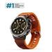 GOBOULT Tuff Hawk Smartwatch with 3.53 cm (1.39 inch) TFT Screen, 450 Nits Brightness, Working Crown, BT Calling, Health Monitor, Multiple Sports Modes, Saffron-1