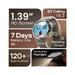 GOBOULT Tuff Hawk Smartwatch with 3.53 cm (1.39 inch) TFT Screen, 450 Nits Brightness, Working Crown, BT Calling, Health Monitor, Multiple Sports Modes, Sandstone-2