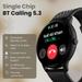 GoBoult Dire Round Dial Smart Smartwatch with 35.3 mm (1.39 inch) HD Screen,Functional Crown, Bluetooth Calling, Advanced Boult Health Tracker, 123+ Sports Modes, and 290+ Customizable Watch Faces (Black)-5 GoBoult Dire Round Dial Smart Smartwatch with 35.3 mm (1.39 inch) HD Screen,Functional Crown, Bluetooth Calling, Advanced Boult Health Tracker, 123+ Sports Modes, and 290+ Customizable Watch Faces (Black)-5