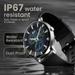 GoBoult Dire Round Dial Smart Smartwatch with 35.3 mm (1.39 inch) HD Screen,Functional Crown, Bluetooth Calling, Advanced Boult Health Tracker, 123+ Sports Modes, and 290+ Customizable Watch Faces (Black)-7 GoBoult Dire Round Dial Smart Smartwatch with 35.3 mm (1.39 inch) HD Screen,Functional Crown, Bluetooth Calling, Advanced Boult Health Tracker, 123+ Sports Modes, and 290+ Customizable Watch Faces (Black)-7