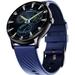 GoBoult Dire Round Dial Smart Smartwatch with 35.3 mm (1.39 inch) HD Screen,Functional Crown, Bluetooth Calling, Advanced Boult Health Tracker, 123+ Sports Modes, and 290+ Customizable Watch Faces (Denim Blue)-1