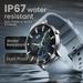GoBoult Dire Round Dial Smart Smartwatch with 35.3 mm (1.39 inch) HD Screen,Functional Crown, Bluetooth Calling, Advanced Boult Health Tracker, 123+ Sports Modes, and 290+ Customizable Watch Faces (Denim Blue)-8
