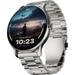 GoBoult Dire Round Dial Smart Smartwatch with 35.3 mm (1.39 inch) HD Screen,Functional Crown, Bluetooth Calling, Advanced Boult Health Tracker, 123+ Sports Modes, and 290+ Customizable Watch Faces (Silver)-1