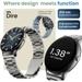GoBoult Dire Round Dial Smart Smartwatch with 35.3 mm (1.39 inch) HD Screen,Functional Crown, Bluetooth Calling, Advanced Boult Health Tracker, 123+ Sports Modes, and 290+ Customizable Watch Faces (Silver)-4