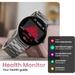 GoBoult Dire Round Dial Smart Smartwatch with 35.3 mm (1.39 inch) HD Screen,Functional Crown, Bluetooth Calling, Advanced Boult Health Tracker, 123+ Sports Modes, and 290+ Customizable Watch Faces (Silver)-8