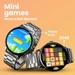 GoBoult Dire Round Dial Smart Smartwatch with 35.3 mm (1.39 inch) HD Screen,Functional Crown, Bluetooth Calling, Advanced Boult Health Tracker, 123+ Sports Modes, and 290+ Customizable Watch Faces (Silver)-9
