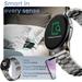 GoBoult Dire Round Dial Smart Smartwatch with 35.3 mm (1.39 inch) HD Screen,Functional Crown, Bluetooth Calling, Advanced Boult Health Tracker, 123+ Sports Modes, and 290+ Customizable Watch Faces (Silver)-10