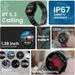 GoBoult Dire Round Dial Smart Smartwatch with 35.3 mm (1.39 inch) HD Screen,Functional Crown, Bluetooth Calling, Advanced Boult Health Tracker, 123+ Sports Modes, and 290+ Customizable Watch Faces (Jet Black)-2 GoBoult Dire Round Dial Smart Smartwatch with 35.3 mm (1.39 inch) HD Screen,Functional Crown, Bluetooth Calling, Advanced Boult Health Tracker, 123+ Sports Modes, and 290+ Customizable Watch Faces (Jet Black)-2