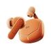 GOBOULT Nyxel Onyx True Wireless Earbuds with 70 H Playtime, ZEN Quad Mic ENC, 13 mm Boom X Tech Drivers and 45 ms Low Latency mode, Solar Orange-1