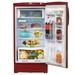 Godrej Edge 180 L Direct Cool Single Door Refrigerator, Berry Wine, RD EDGE 205A THF BR WN Non Base drawer-3 Godrej Edge 180 L Direct Cool Single Door Refrigerator, Berry Wine, RD EDGE 205A THF BR WN Non Base drawer-3