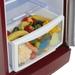 Godrej Edge 180 L Direct Cool Single Door Refrigerator, Berry Wine, RD EDGE 205A THF BR WN Non Base drawer-6 Godrej Edge 180 L Direct Cool Single Door Refrigerator, Berry Wine, RD EDGE 205A THF BR WN Non Base drawer-6