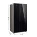 Godrej 600 L 3 Star Side by Side Refrigerator, Opera Black-2 Godrej 600 L 3 Star Side by Side Refrigerator, Opera Black-2