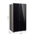Godrej 600 L 3 Star Side by Side Refrigerator, Opera Black-5 Godrej 600 L 3 Star Side by Side Refrigerator, Opera Black-5