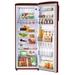 Godrej EMARVEL 268 L 3 Star Direct Cool Refrigerator with Advanced Inverter Technology, Fuse Wine, 290CNTHI FU WN-3