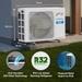 Godrej 1.5 Ton 3 Star 5-in-1 Convertible Inverter Split AC, 18TTC3-W (i-Sense Feature, Hidden display in IDU, Acoustic Jacket on Compressor, Hydrophilic Blue Fins)-6 Godrej 1.5 Ton 3 Star 5-in-1 Convertible Inverter Split AC, 18TTC3-W (i-Sense Feature, Hidden display in IDU, Acoustic Jacket on Compressor, Hydrophilic Blue Fins)-6