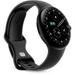 Google Pixel Watch 4 45 mm Smart Watch with Obsidian Active Band-2