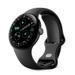 Google Pixel Watch 4 41 mm Smart Watch with Matte Black Active Band-2