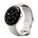 Google Pixel Watch 4 41 mm Smart Watch with Polished Silver Porcelain Active Band-2