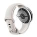 Google Pixel Watch 4 41 mm Smart Watch with Polished Silver Porcelain Active Band-3