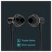 Govo GoBass 610 Wired Earphone with Super Bass, Black-3