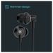 Govo GoBass 610 Wired Earphone with Super Bass, Black-5