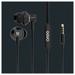 Govo GoBass 610 Wired Earphone with Super Bass, Black-6