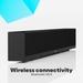 GOVO GOSURROUND 410 , 2.0 Channel with HDMI and Optical, Wireless Bluetooth Soundbar, RMS Output 40 W (Platinum Black), 80 Watts-3