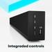GOVO GOSURROUND 410 , 2.0 Channel with HDMI and Optical, Wireless Bluetooth Soundbar, RMS Output 40 W (Platinum Black), 80 Watts-4