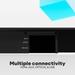 GOVO GOSURROUND 410 , 2.0 Channel with HDMI and Optical, Wireless Bluetooth Soundbar, RMS Output 40 W (Platinum Black), 80 Watts-6