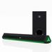 GOVO GOSURROUND 900 Soundbar, 2.1 Channel Home Theatre, 6.5 inch Wired Subwoofer, HDMI, AUX, USB & Bluetooth, 4 Equalizer Modes, Stylish Remote & LED Display (Platinum Black), 200 Watts-1