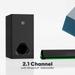 GOVO GOSURROUND 900 Soundbar, 2.1 Channel Home Theatre, 6.5 inch Wired Subwoofer, HDMI, AUX, USB & Bluetooth, 4 Equalizer Modes, Stylish Remote & LED Display (Platinum Black), 200 Watts-4