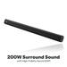 GOVO GoSurround 955 200 W Soundbar, 5.1 Channel Home Theatre, 13.33 cm (5.25 inch) Subwoofer, HDMI, Opt, AUX, USB & Bluetooth, 3 Equalizer Modes, Stylish Remote & LED Display (Black)-2 GOVO GoSurround 955 200 W Soundbar, 5.1 Channel Home Theatre, 13.33 cm (5.25 inch) Subwoofer, HDMI, Opt, AUX, USB & Bluetooth, 3 Equalizer Modes, Stylish Remote & LED Display (Black)-2