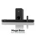 GOVO GoSurround 940, 4.1 (2.1.2) Channel Home Theatre, 400 W Sound bar with True Dolby Atmos, 16.51 cm (6.5 inch) subwoofer, OPT, AUX, USB & Bluetooth, 3 Equalizer Modes & LED Display (Platinum Black)-5