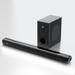 GOVO GoSurround 850 Pro, 200 W Sound bar, 2.1 Channel Home Theatre, 16.51 cm (6.5 inch) subwoofer, HDMI, Opt, AUX, USB and Bluetooth, 3 Equalizer Modes, Stylish Remote and LED Display (Black)-1 GOVO GoSurround 850 Pro, 200 W Sound bar, 2.1 Channel Home Theatre, 16.51 cm (6.5 inch) subwoofer, HDMI, Opt, AUX, USB and Bluetooth, 3 Equalizer Modes, Stylish Remote and LED Display (Black)-1