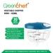 Greenchef Handy 450 ml Vegetable Chopper, 3 Stainless Steel Blade-2