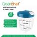 Greenchef XL Handy 900 ml Chopper, Chops Vegetables and Nuts into Fine Piece-2 Greenchef XL Handy 900 ml Chopper, Chops Vegetables and Nuts into Fine Piece-2