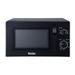 Haier HIL2001MWPH 20 litres Solo Microwave Oven, 5 Multi Power Level, 35 Mins Cooking Timer, Black-1 Haier HIL2001MWPH 20 litres Solo Microwave Oven, 5 Multi Power Level, 35 Mins Cooking Timer, Black-1