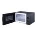 Haier HIL2001MWPH 20 litres Solo Microwave Oven, 5 Multi Power Level, 35 Mins Cooking Timer, Black-5 Haier HIL2001MWPH 20 litres Solo Microwave Oven, 5 Multi Power Level, 35 Mins Cooking Timer, Black-5